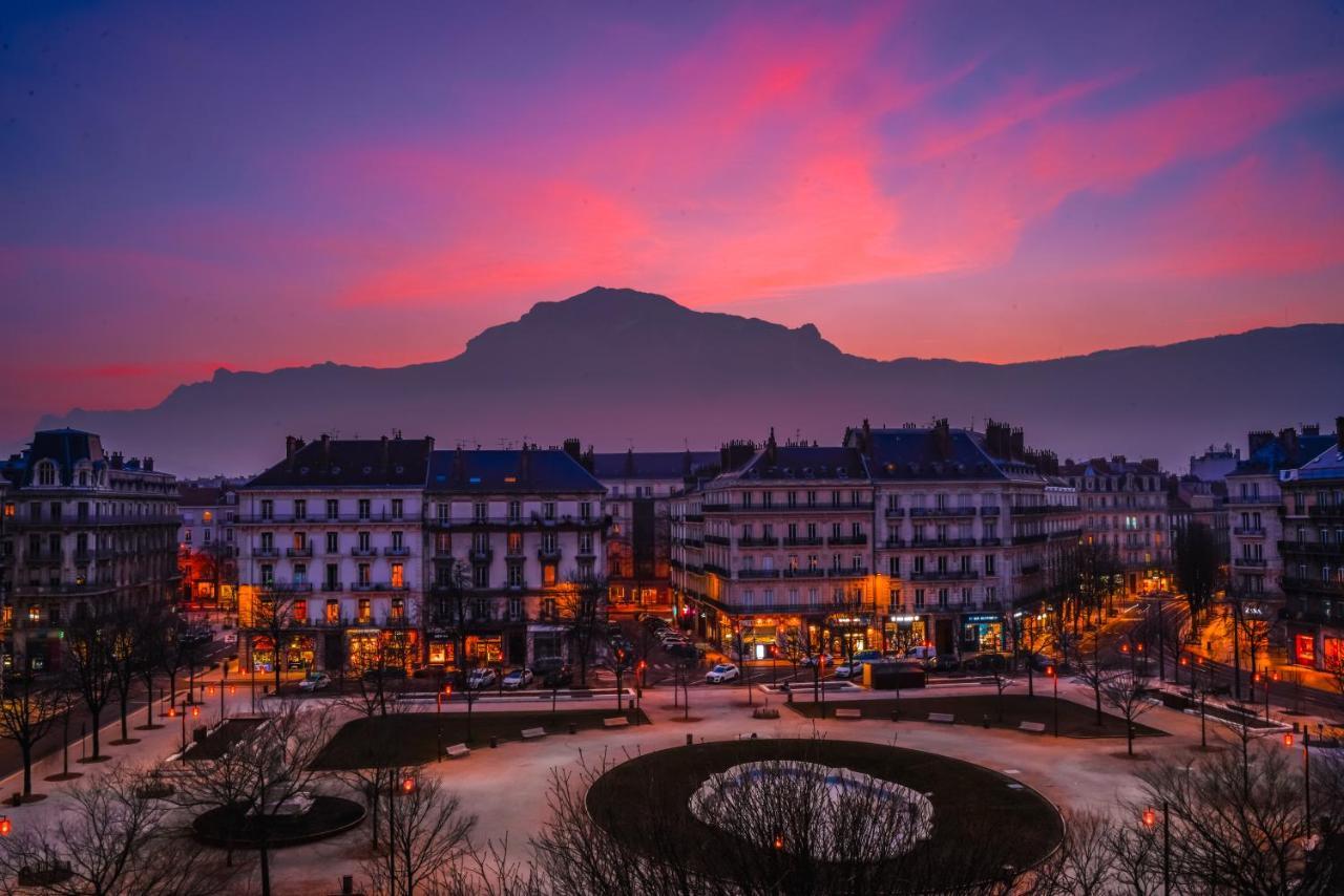 Hotel D'Angleterre Grenoble Hyper-Centre Ngoại thất bức ảnh