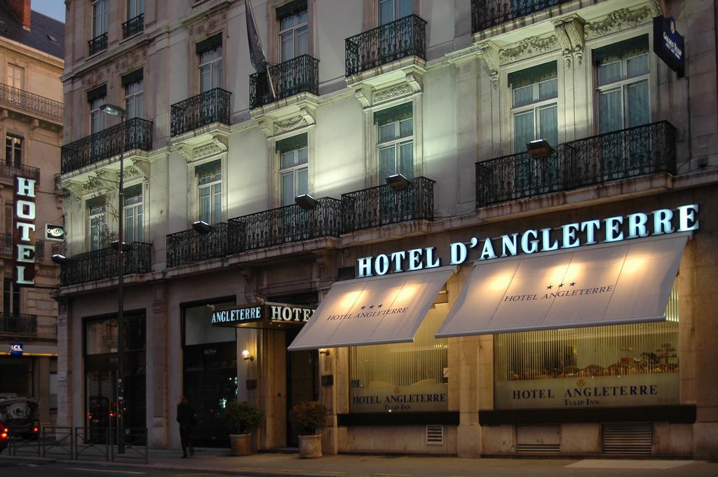 Hotel D'Angleterre Grenoble Hyper-Centre Ngoại thất bức ảnh