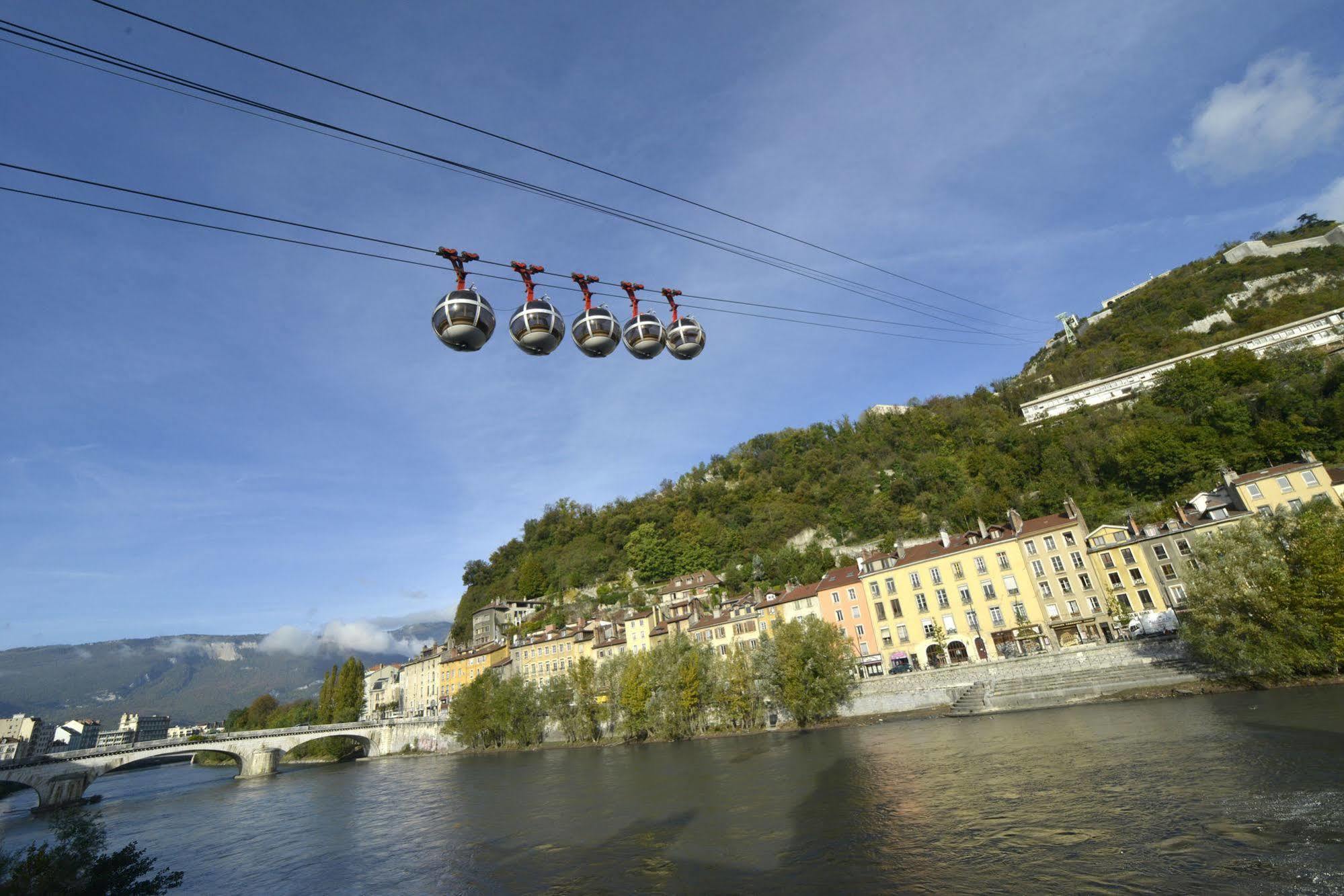 Hotel D'Angleterre Grenoble Hyper-Centre Ngoại thất bức ảnh