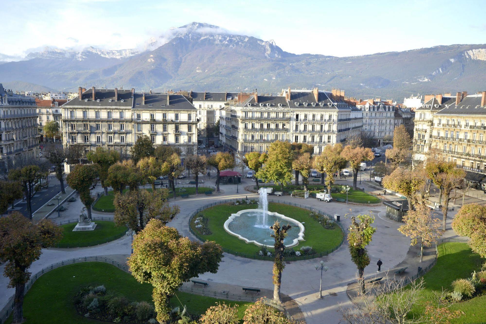 Hotel D'Angleterre Grenoble Hyper-Centre Ngoại thất bức ảnh